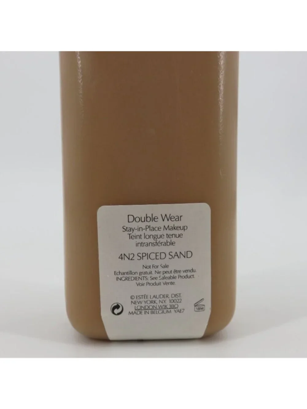 Estee Lauder 4N2 Spiced Sand Double Wear Stay In Place Foundation 6.7oz JUMBO